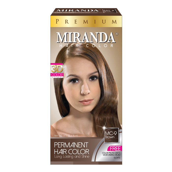 Hasil Cat  Rambut  Miranda  Warna  Coklat  Kumpulan Gambar Bagus